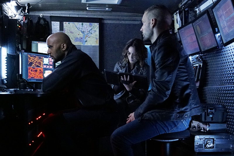 Illustration for article titled Agents of SHIELD's Latest Curveball Literally Came Out of
Nowhere